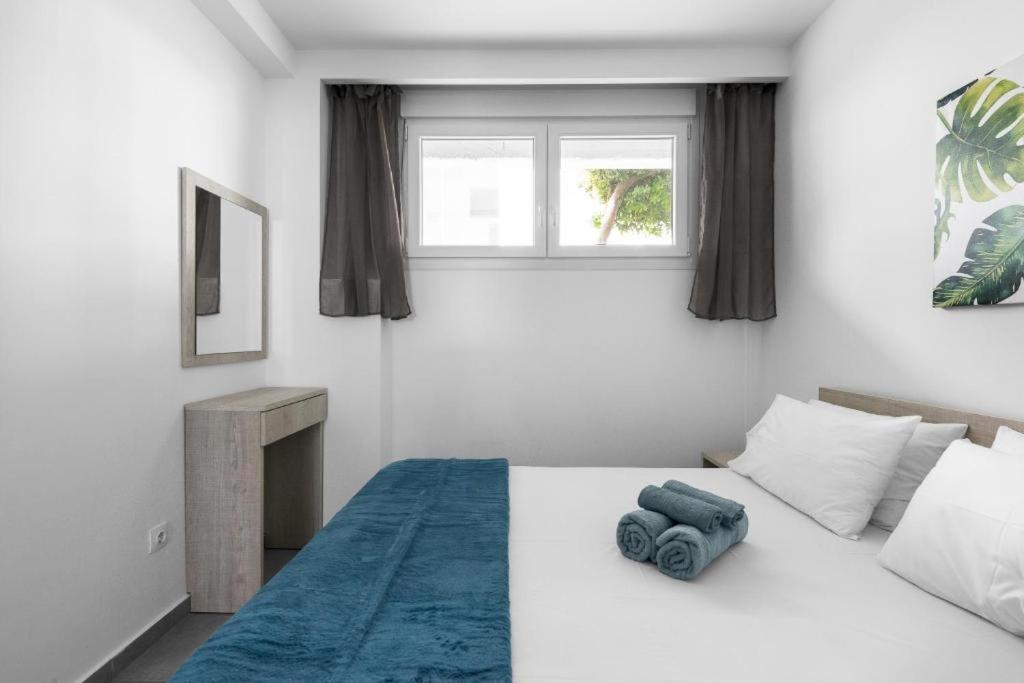 Blue Horizon 5 Apartamento Nea Kallikrateia Exterior foto