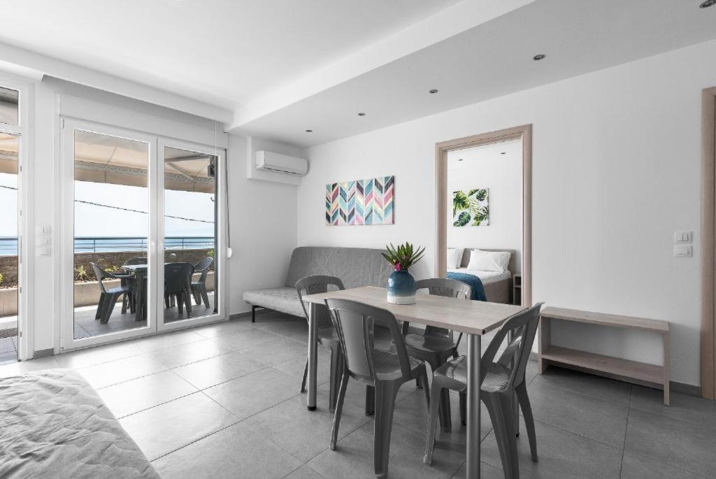 Blue Horizon 5 Apartamento Nea Kallikrateia Exterior foto