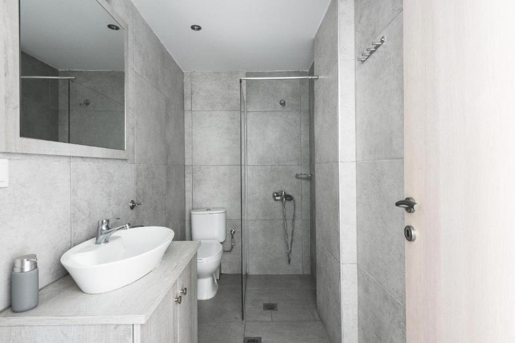 Blue Horizon 5 Apartamento Nea Kallikrateia Exterior foto