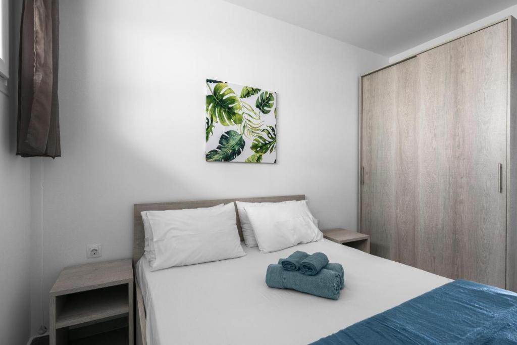 Blue Horizon 5 Apartamento Nea Kallikrateia Exterior foto