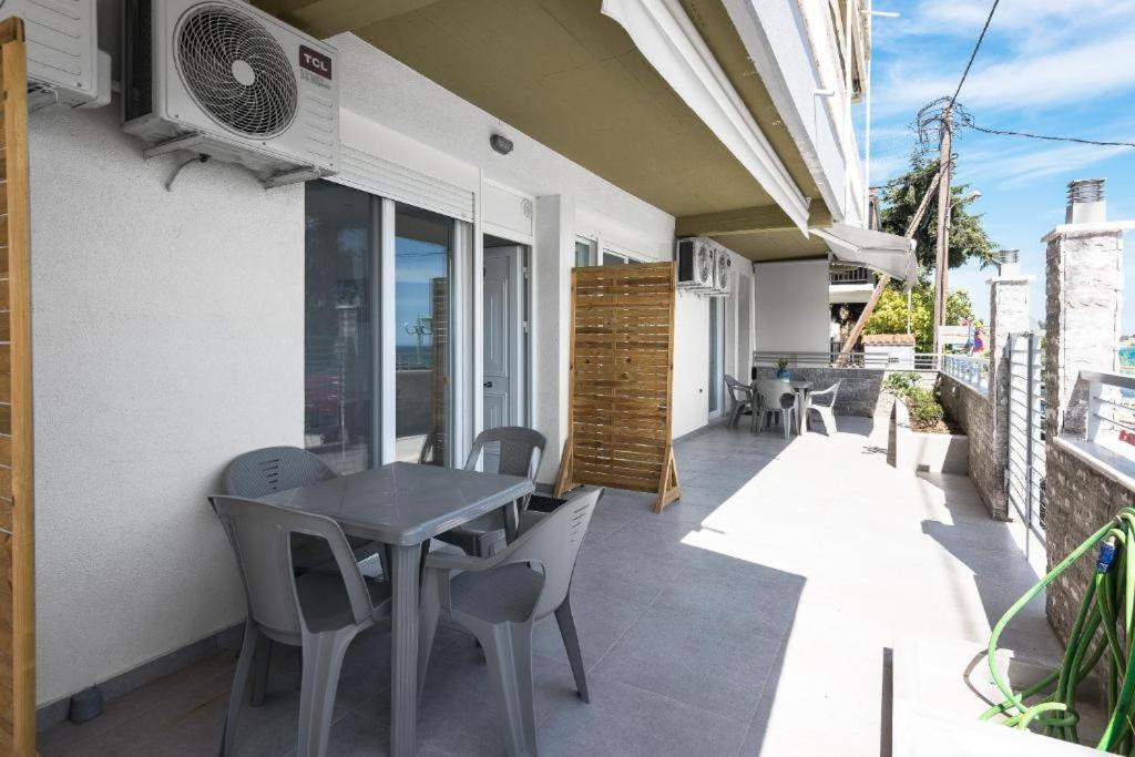 Blue Horizon 5 Apartamento Nea Kallikrateia Exterior foto