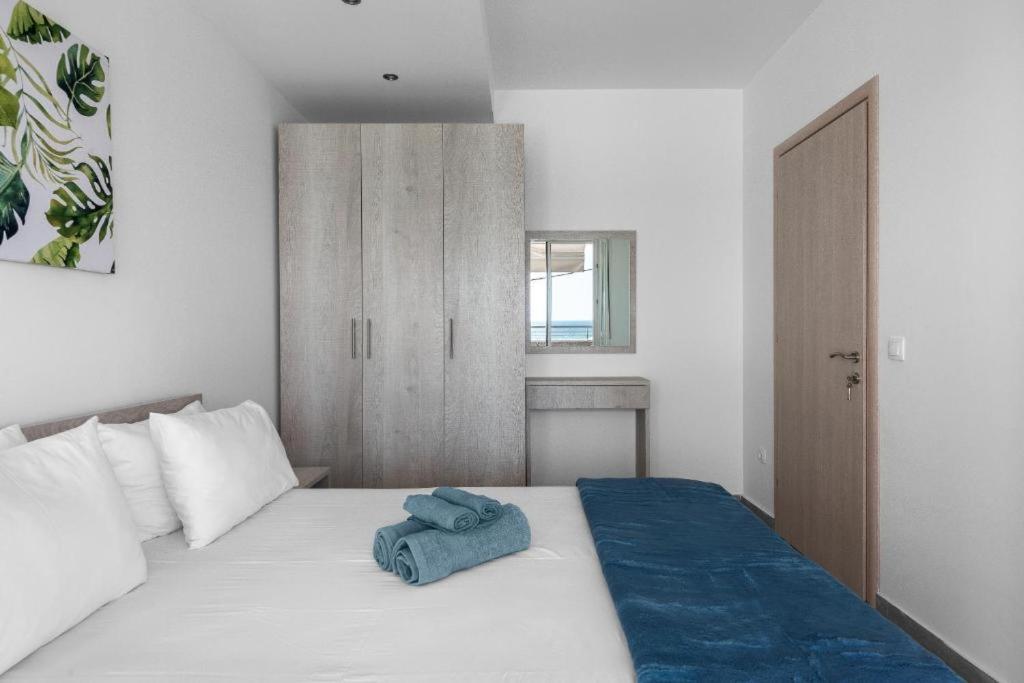Blue Horizon 5 Apartamento Nea Kallikrateia Exterior foto