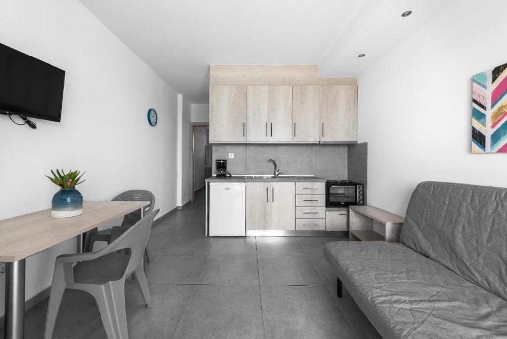 Blue Horizon 5 Apartamento Nea Kallikrateia Exterior foto